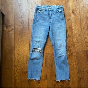 Abercrombie Ultra High Rise Mom Jean